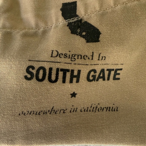 🌅 EUC: AG Adriano Goldschmied Wanderer Shorts 31R Sulfur Dune Rose Slim Trouser - Picture 6 of 13